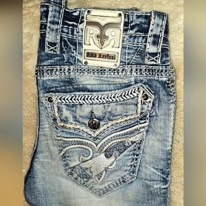 Men's Rock Revival Crestmont Straight Size 30"